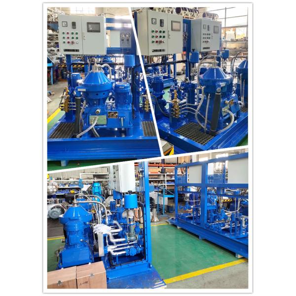 CCS 1500L/H Fuel Oil Disc Stack Centrifuges Separator Dynamic Balancing