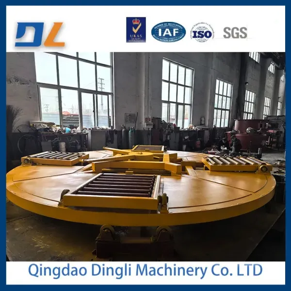 Furan Resin Sand Rotating Worktable Can Be Customized
