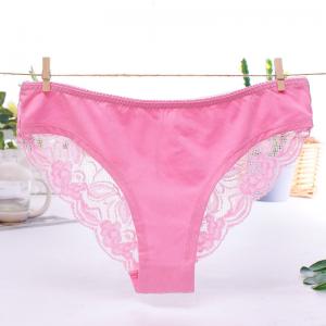 Quality Low Price Sexy Lace Transparent Ladies Underwear Panties for sale