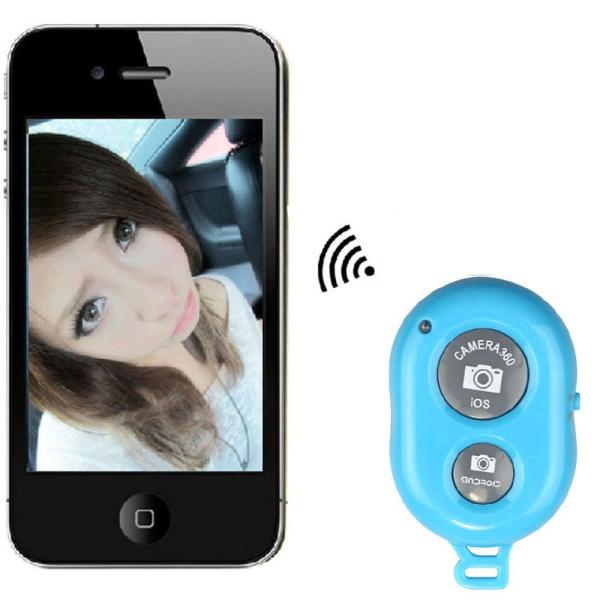 Mini Bluetooth Wireless Remote Control Camera Shutter Release Self Timer for iPhone /iPad