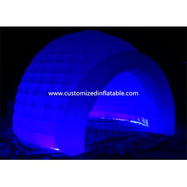 Customize Nigh Square Inflatable LED Light Tent With 3 Years Warranty