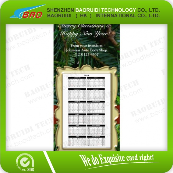 OEM Anniversary Card / Calendar Card