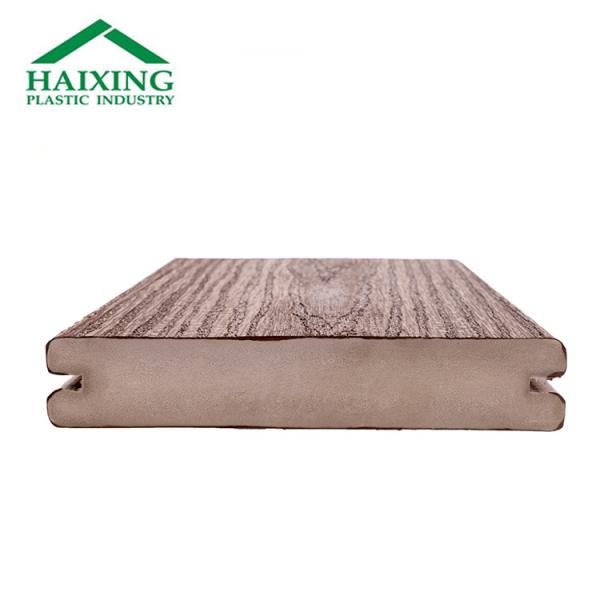 Outdoor Waterproof Engineered Flooring PVC Composite Boards Decking Floor at Competitive