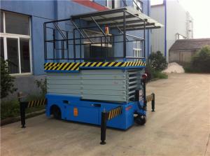 Quality Mobile Hydraulic Scissor Lift Extendable Movable Hydraulic Lift Safety for sale