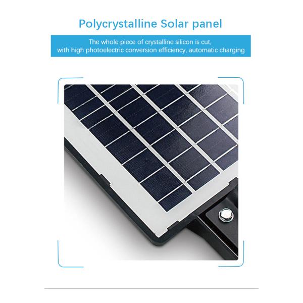 Motion Sensor IP65 120W All In One Solar Street Light