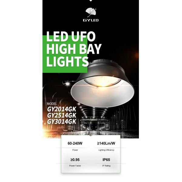 110 Beam Angle Ufo 200 Watts Led High Bay Light Ra70