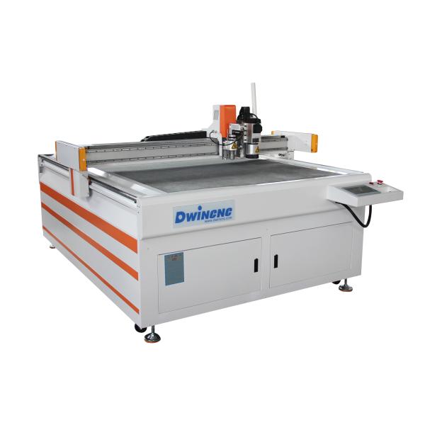 Fabric Leather Oscillating Knife Cutter Garment Pattern Cutting Machine