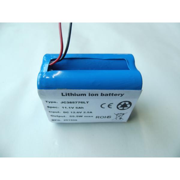 11.1V 3S2P Medical Lithium Battery With SMBUS Data Communication