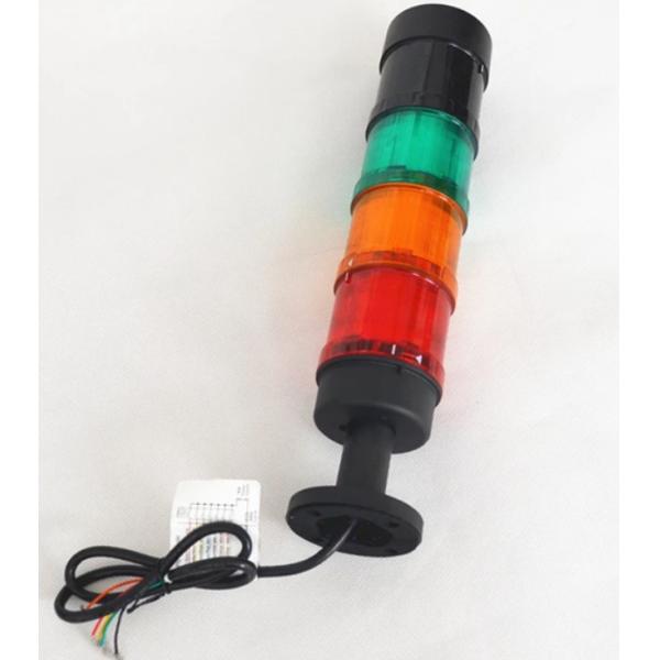 Energy Saving Tricolor Warning Lights 50W High Brightness LED Reflection