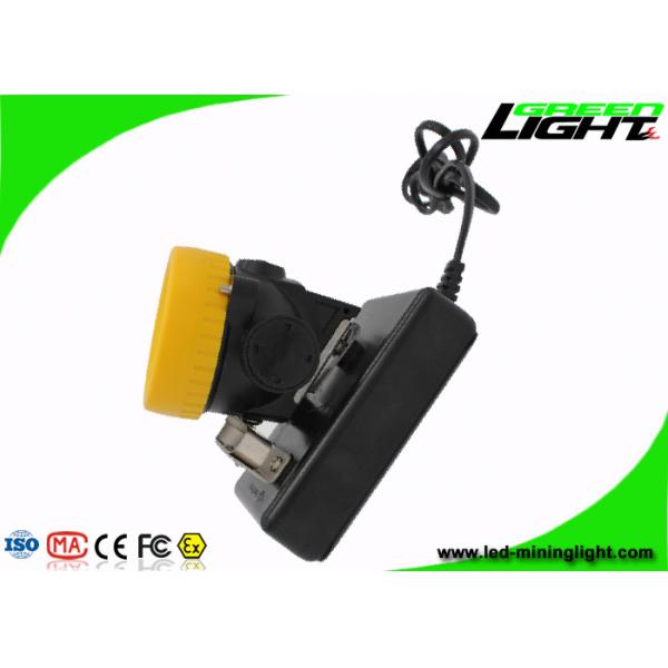 Customized Color Coal Mining Lights Portable 2.2 Ah 13 - 15 Hours Working Time