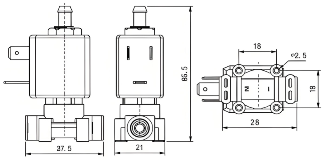 solenoid valves
