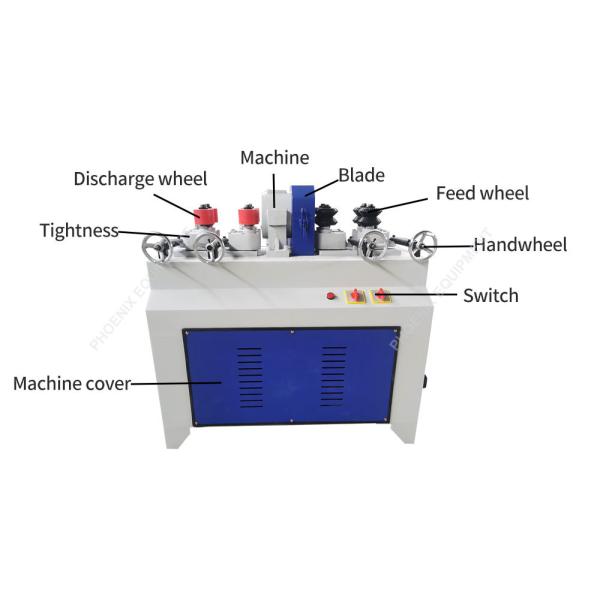 MC9080B Automatic Feeding Round Bar Machine Perfect Solution for Square Wood Rounding