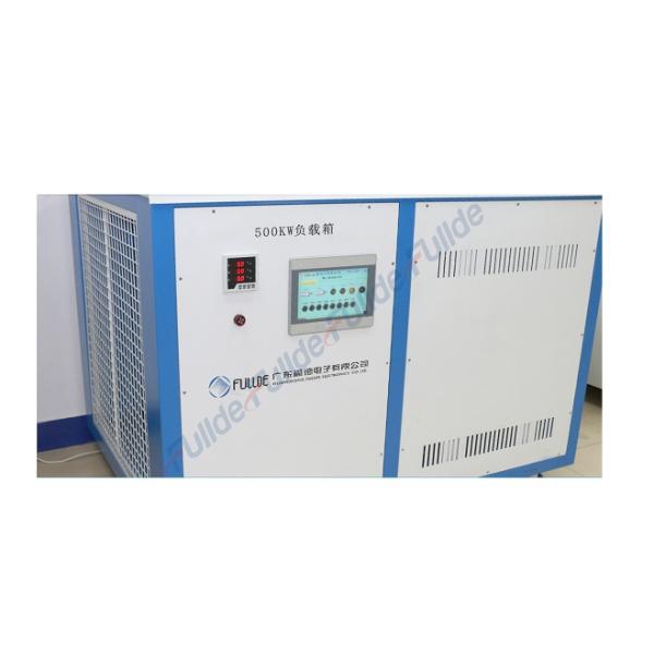 500KW AC Portable Resistive Reactive Load Bank For Power Factor Testing