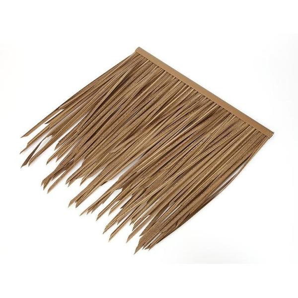 After-Sales Service Replace PVC Thatch Roofing Tile for Environment Synthetic Simulation