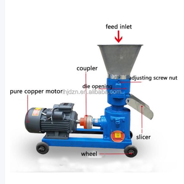 supply breeding feeds pellet maker machine Wet and dry use processing Feed Pellet Machine