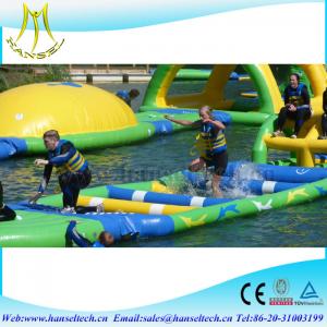 Hansel high quality inflatable wrestling ring for kids water toy