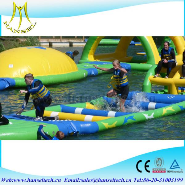 Buy Hansel high quality inflatable wrestling ring for kids water toy at wholesale prices