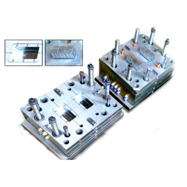 Electronics Injection Molding Mold Making , Submarine Gate Injection Molding