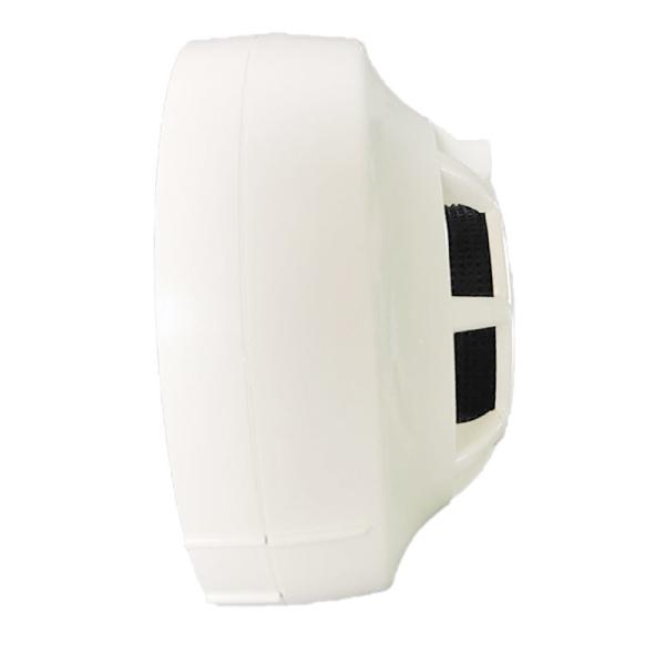 48V DC Industrial Electrical Cabinet Smoke Alarm Smoke Detector Conventional Type Relay Contact Output for Fire Safety Systems Above 65dB