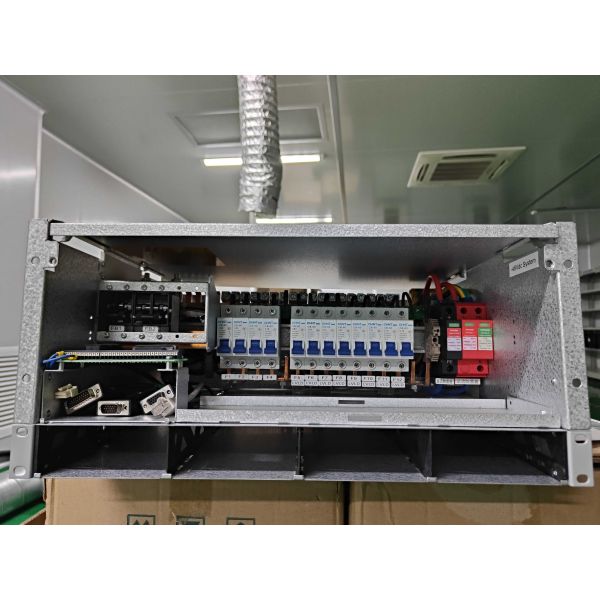 Eltek FP2 48Vdc 24Kw max 32KW embedded telecom power system with Smartpack R controller 48V 4000W module 241119.904