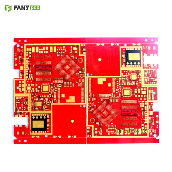 OEM 2-32 layers FR-4 HDI PCB HF PCB High Frequency PCB Manufacturer