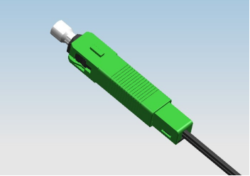 FTTH SM Mechanical Fiber Optic Quick Connector