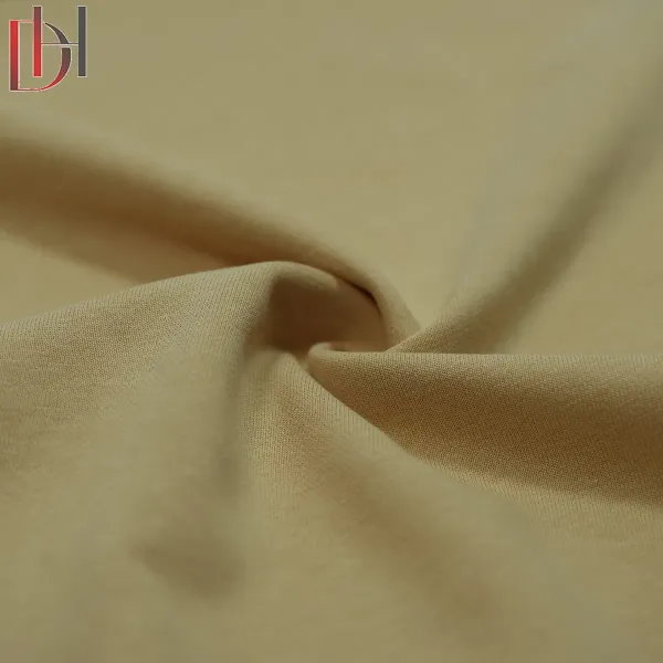 80% 20%Polyester Medium Weight Durable Hooded Fashionable Versatile Winter Cotton Fabric Manufacture