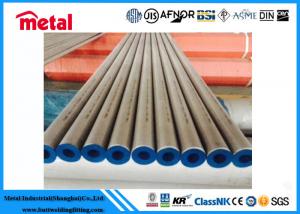 UNS N10001 Alloy B Nickel Alloy Seamless Pipe Wet Chlorine Resistant High Strength
