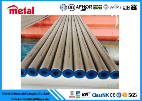 Buy UNS N10001 Alloy B Nickel Alloy Seamless Pipe Wet Chlorine Resistant High Strength at wholesale prices