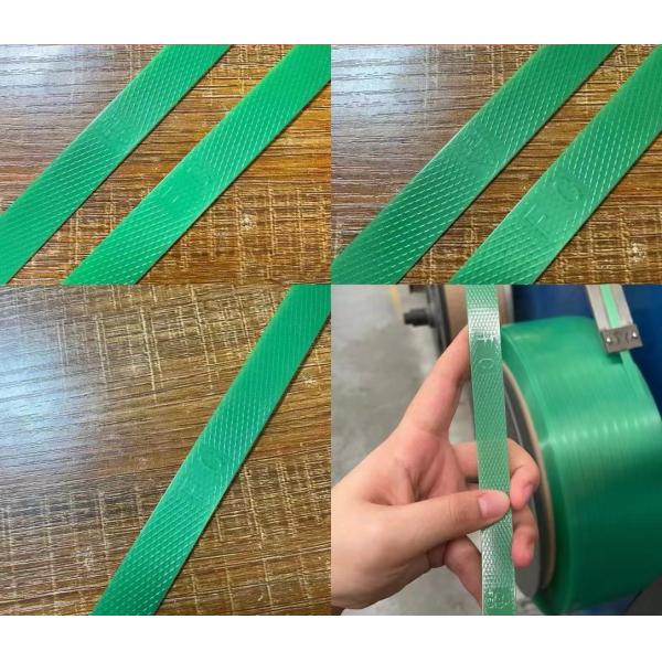 PET strapping equipment, PET belt extrusion line, PLC computer touch screen control, PET green strapping equipment