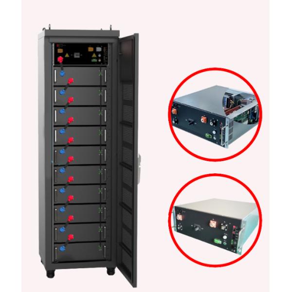 TCPIP 720V 125A Master Slave Battery Management System