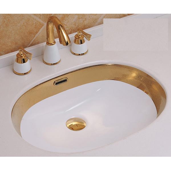 Ceramic PVD Coating Equipment , Ceramic TiN Gold Basin Ion Plating System, PVD gold plating machine on Glass, ceramic