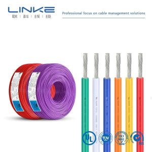 600V Rated 200°C High Temperature FEP Insulated Cable with UL758/UL1581 Standard
