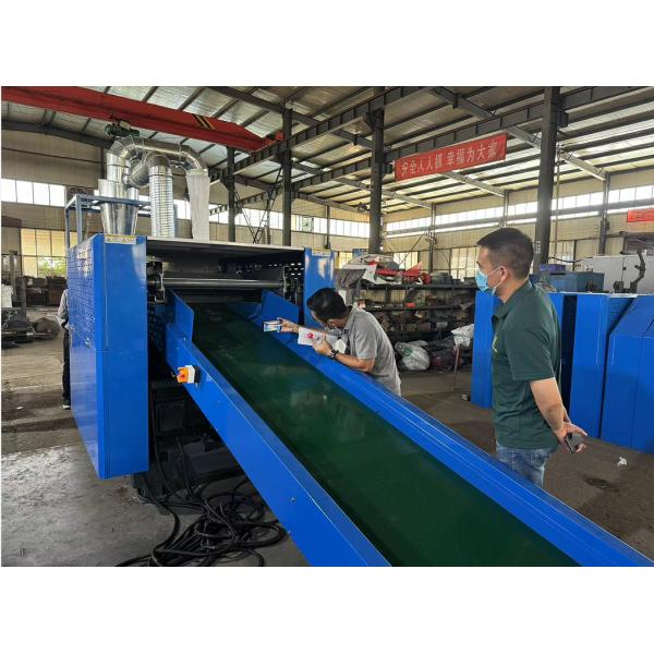 CE Support Color Customize Energy Saving Plastic Films Cutting Machine For PET Film HDPE Film