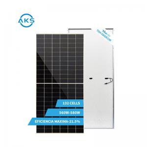 Quality Tier 1 Monocrystalline Solar Panel Photovoltaic Modules Trina Vertex 560W-580W for sale