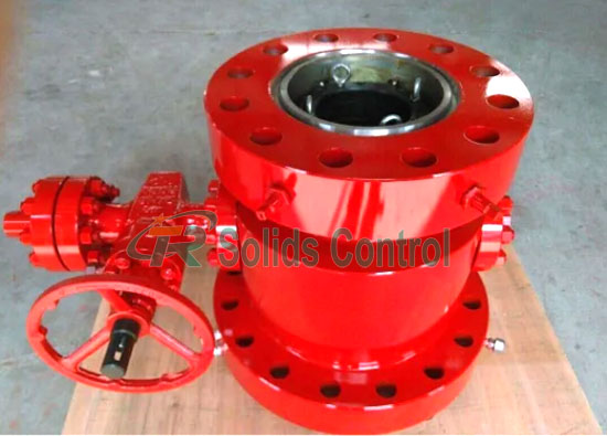 Oil Drilling 15000 PSI API 6A Wellhead Casing Head