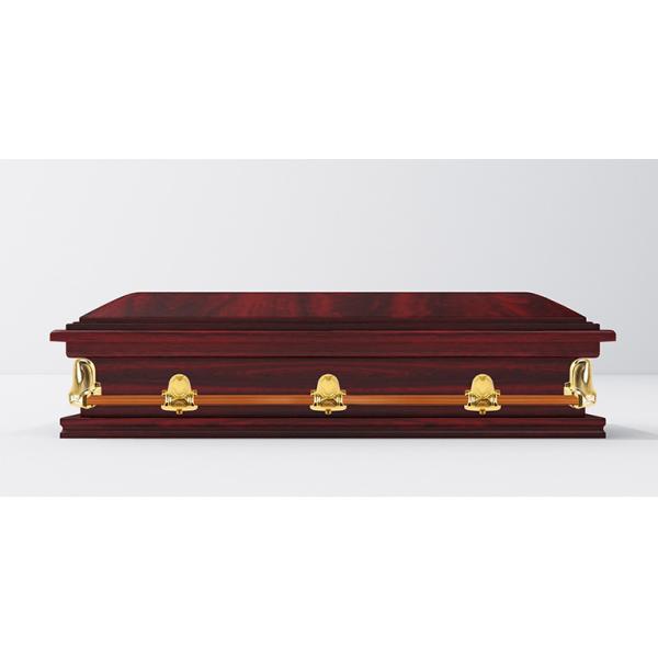 Plastic Coffin Corner Decoration Coffin Hardware Golden Color Superior Plating