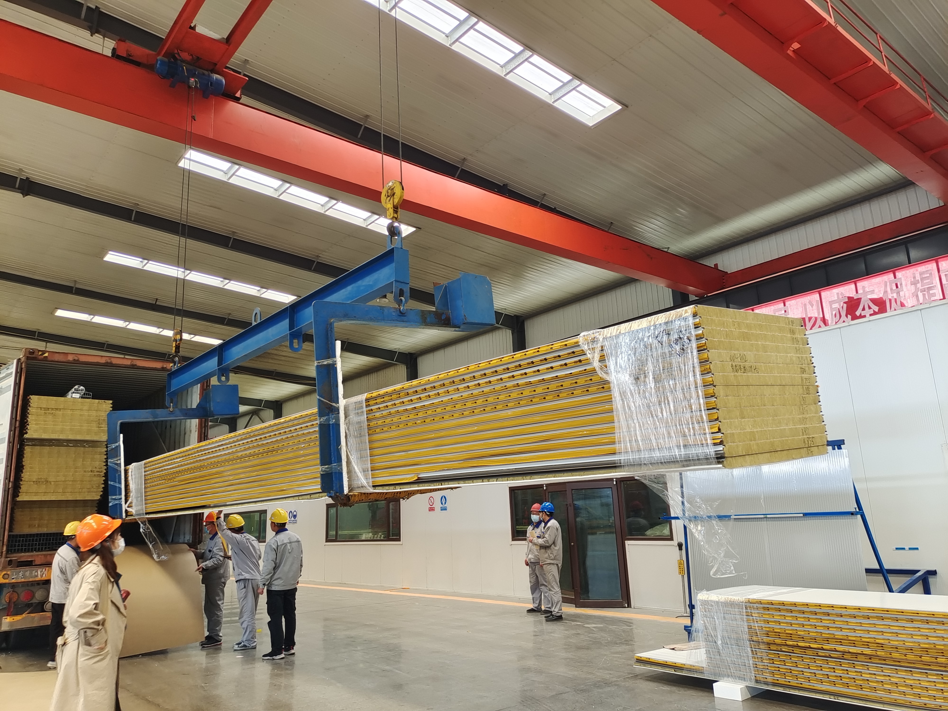 Manufacturing Workshop Integration Prefab Steel Frame Workshop High Tensile Steel