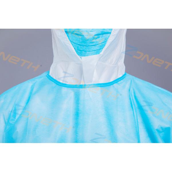 45GSM Polypropylene AAMI Level 2 Disposable Coverall Suit
