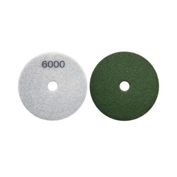 Deyi Sponge Artificial Stone Tile Diamond Polishing Pad For Grinder