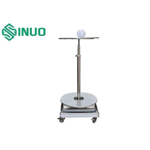 IEC60529 2013 IPX3~4 Oscillating Tubes Test System