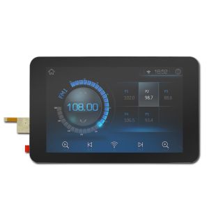 12.1'' 1280x800 IPS TFT LCD Screen , LVDS Interface TFT LCD Display Module