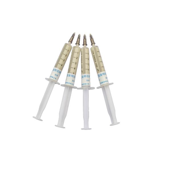 Multiple Specifications Diamond Paste In Syringe For Grinding And Polishing
