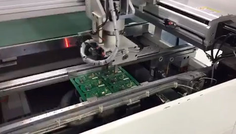 High Accuracy PCB Separator Machine With Germany KAVO Cutting Spindle SMTfly-F03