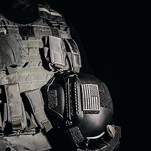 Garment Accessories, Tactical Morale Patch Bundle, Full Embroidery Loop And Hook Patches Set For Caps, Bags, Backpacks, Vest, ornaments Uniforms