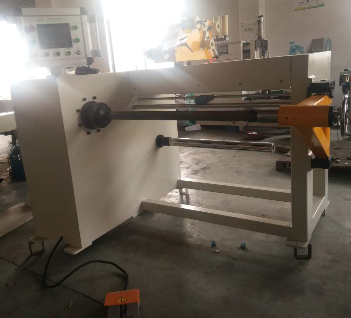 800mm Maximum Transverse Width Transformer Coil Winding Machine with PLC Control System and 0.75KW Servo Motor