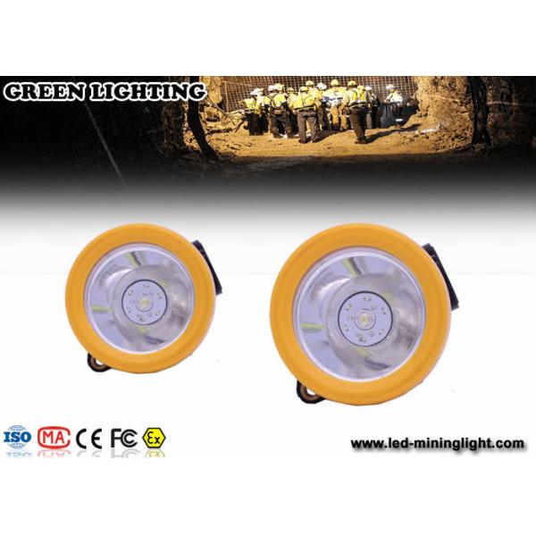 4000 Lux Rechargeable Cordless Mining Lights Msha Approved for Helmet
