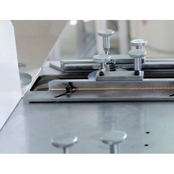 Full Auto End Cap Gluing Machine For 50 - 110 Mm End Caps