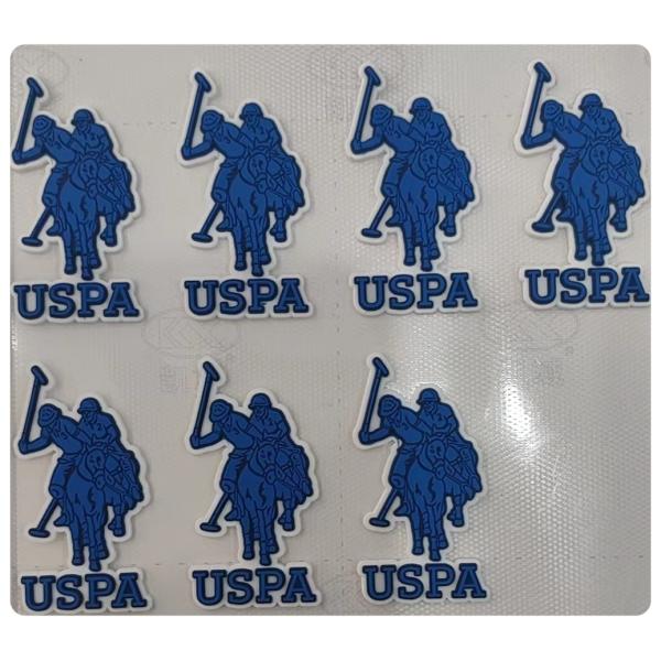 Industrial Garment Silicone Label Machine Rubber Keychain Making