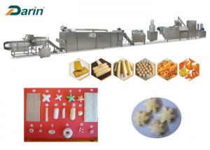 Food Corn Puff Snacks Making Puff Snack Machine With Highly Performance